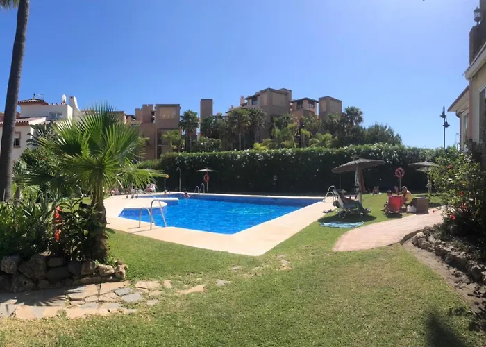 Nyaraló Garden Townhouse Estepona