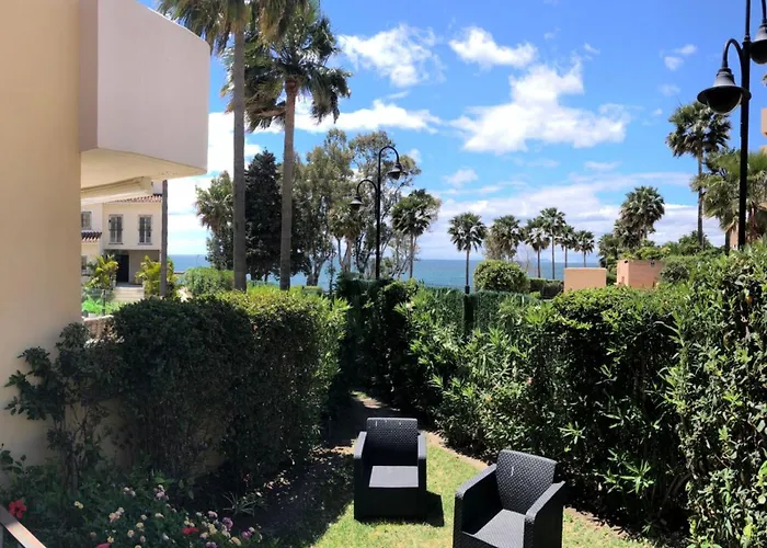 Garden Townhouse Nyaraló Estepona