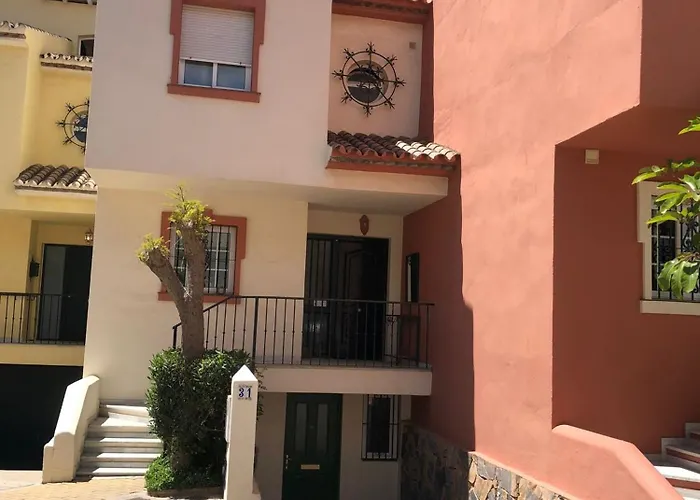 Garden Townhouse Nyaraló Estepona