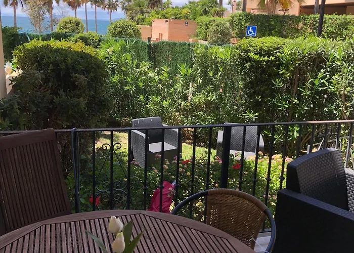 Garden Townhouse Nyaraló Estepona